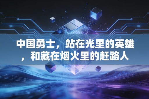 中国勇士,站在光里的英雄,和藏在烟火里的赶路人 中国勇士,站在光里的英雄,和藏在烟火里的赶路人