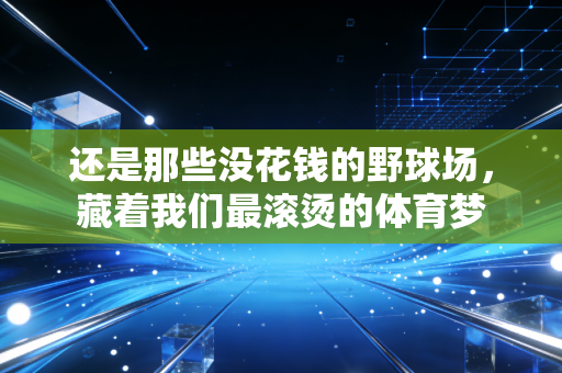 还是那些没花钱的野球场,藏着我们最滚烫的体育梦 还是那些没花钱的野球场,藏着我们最滚烫的体育梦