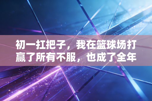 初一扛把子,我在篮球场打赢了所有不服,也成了全年级的主心骨 初一扛把子,我在篮球场打赢了所有不服,也成了全年级的主心骨