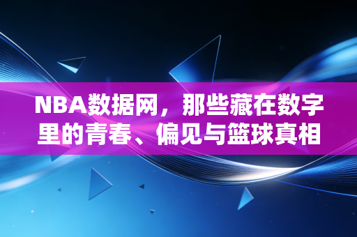 NBA数据网,那些藏在数字里的青春、偏见与篮球真相 NBA数据网,那些藏在数字里的青春、偏见与篮球真相