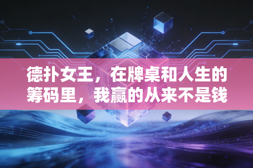 德扑女王,在牌桌和人生的筹码里,我赢的从来不是钱 德扑女王,在牌桌和人生的筹码里,我赢的从来不是钱