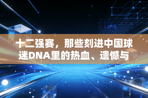 十二强赛，那些刻进中国球迷DNA里的热血、遗憾与不死的热爱